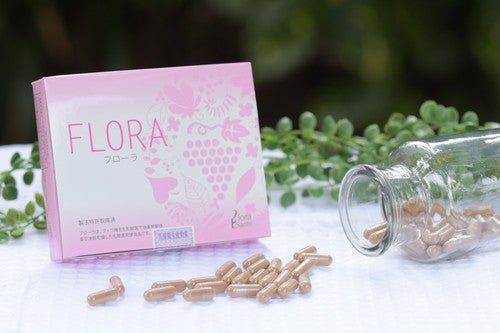 乳酸菌生産物質「フローラカプセル」60錠